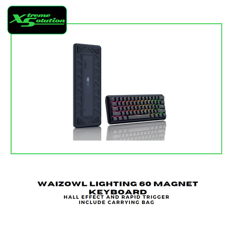 Waizowl Lighting 60 Magnet Keyboard