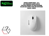 Lethal Gaming Gear LA-1 52G Wireless Gaming Mouse