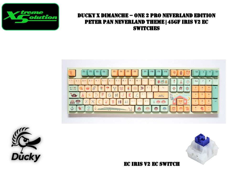 Ducky X Dimanche - One 2 Pro Neverland Edition Peter Pan Neverland