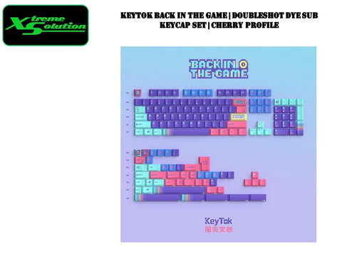 KeyTok - Back In The Game Keycap Set
