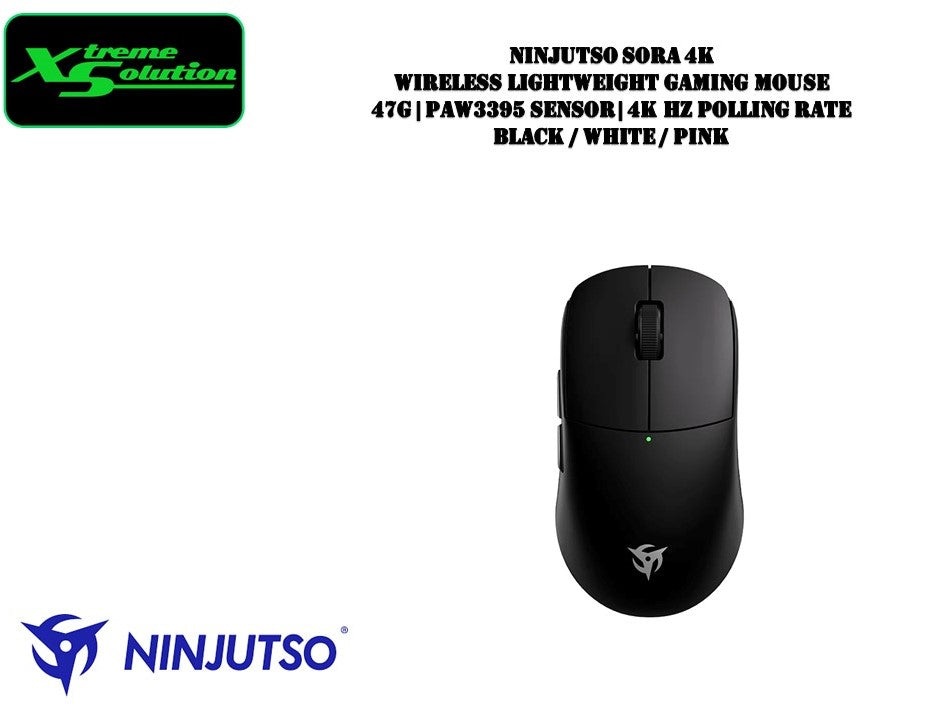 Ninjutso Sora 4K - 47G Lightweight Wireless Gaming Mouse