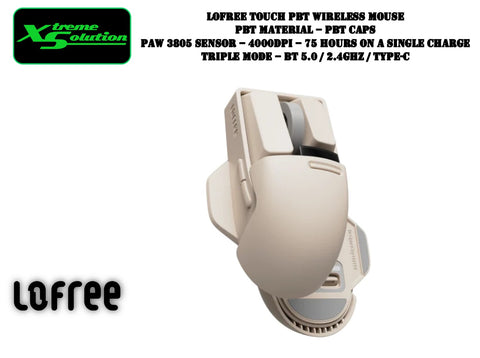 Lofree Touch PBT Wireless Mouse