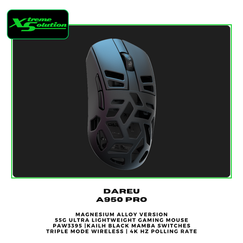 Dareu A950 Pro - Wireless Gaming Mouse