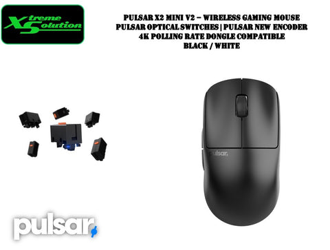 Pulsar X2 V2 Mini Lightweight Wireless Gaming Mouse