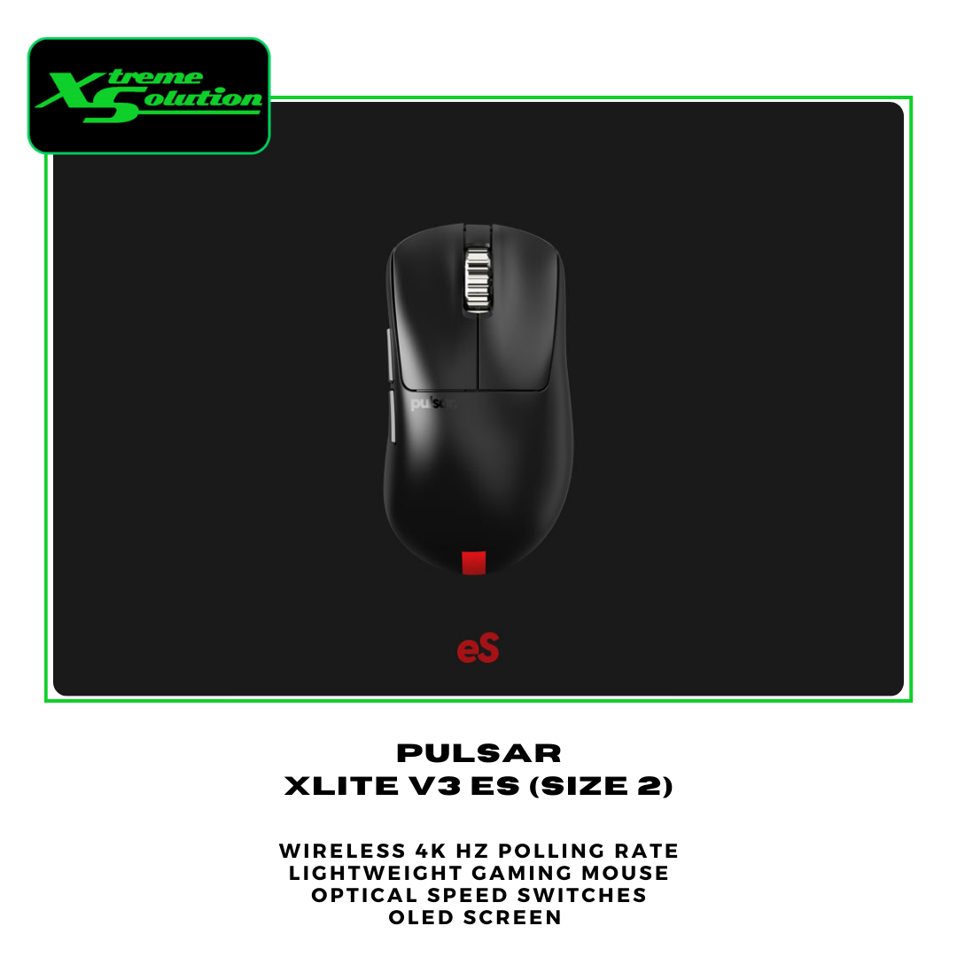 Pulsar Xlite V3 ES (Size 2) Wireless Gaming Mouse – XtremeSolution