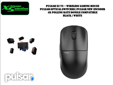 Pulsar X2 V2 Medium Lightweight Wireless Gaming Mouse