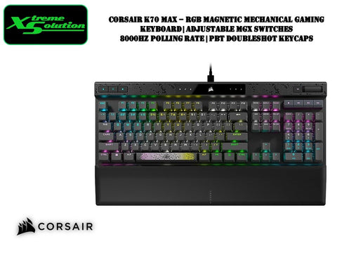 Corsair K70 Max - RGB Magnetic Mechanical Gaming Keyboard
