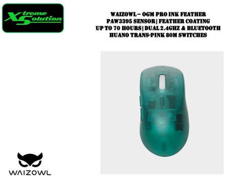 Waizowl - OGM Pro Ink Feather