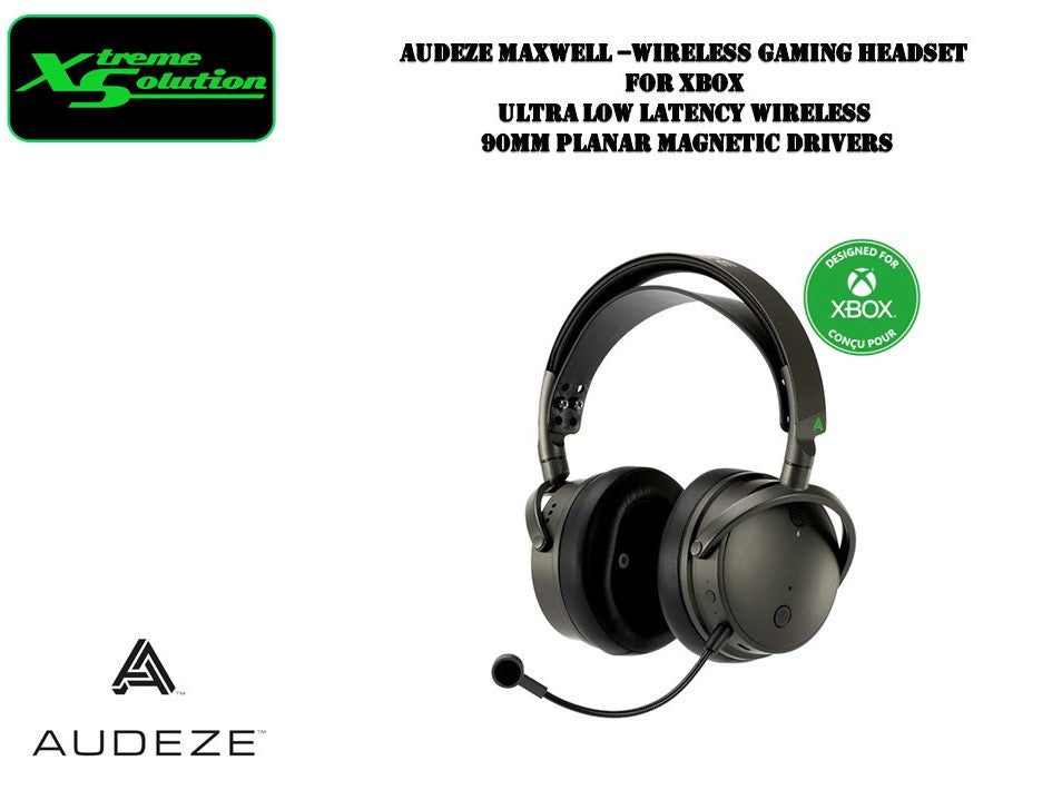Maxwell Wireless Gaming Headset