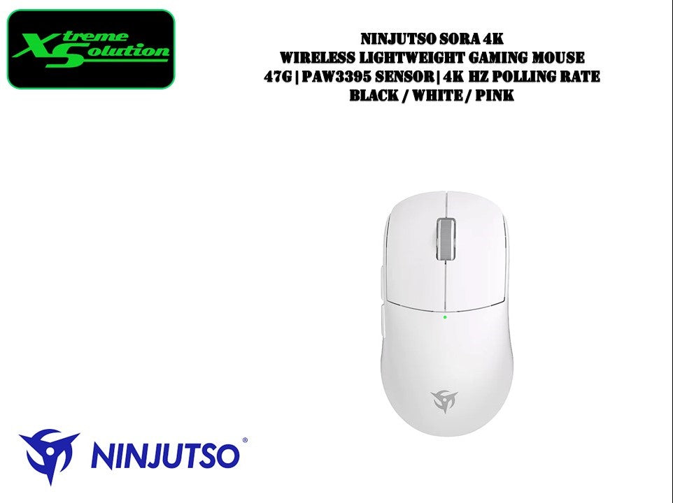 Ninjutso Sora 4K - 47G Lightweight Wireless Gaming Mouse