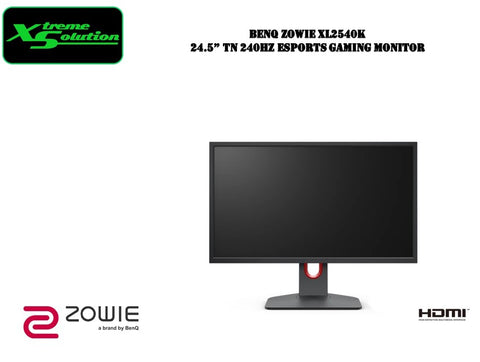 BenQ Zowie XL2540K - 24.5" TN 240Hz E-Sports Gaming Monitor