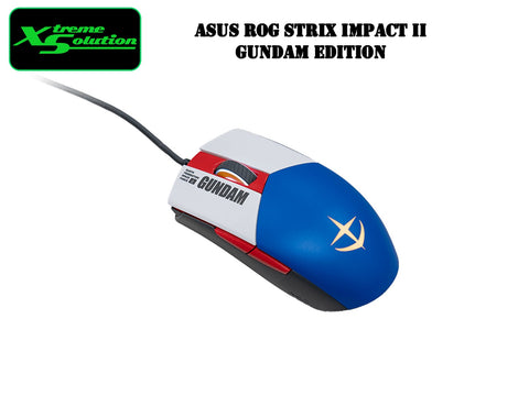 ASUS ROG x Gundam Strix Impact II - RGB Wired Gaming Mouse