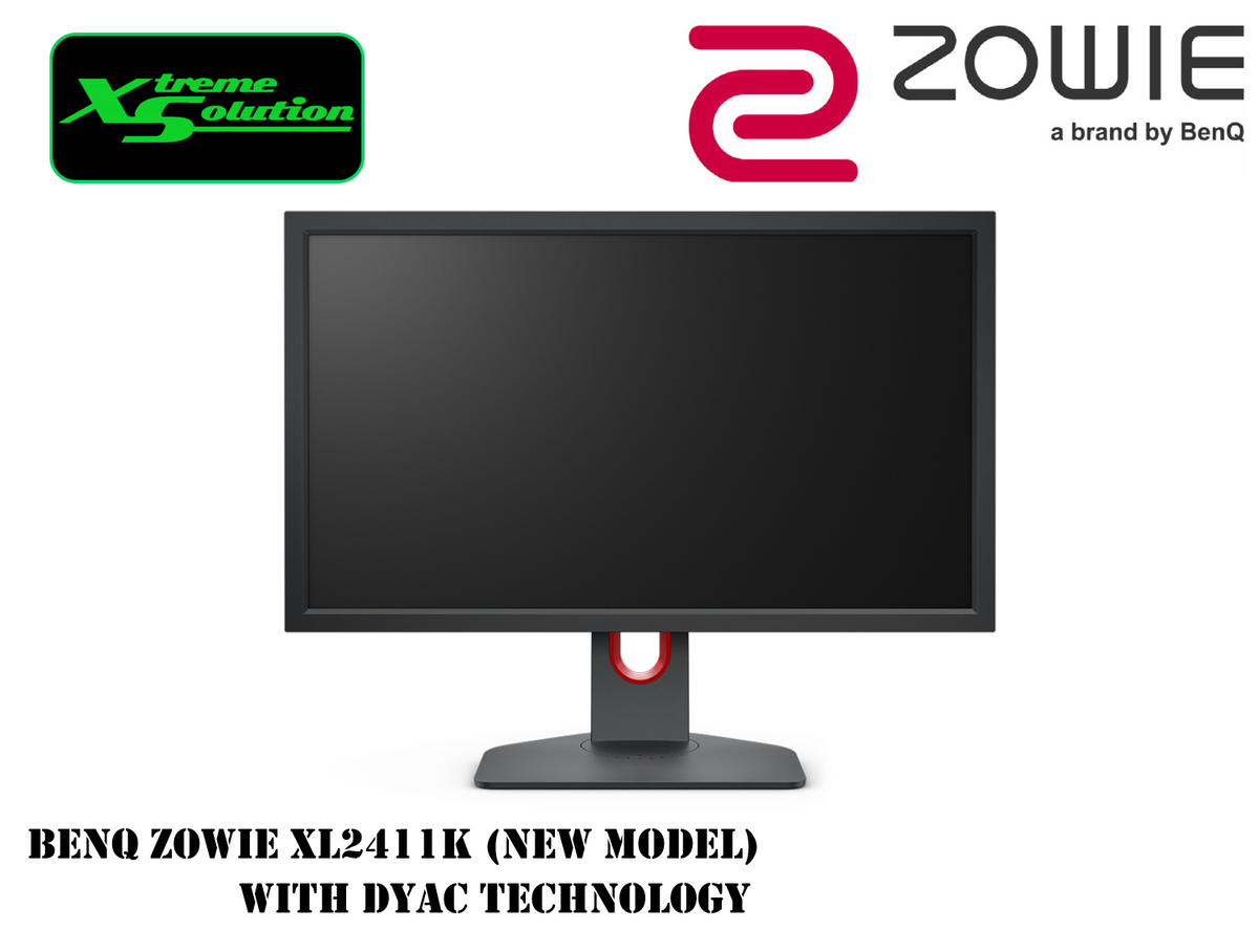 BenQ Zowie XL2411K - 144Hz DyAc 24 inch E-Sports Gaming Monitor BenQ Zowie XL2411K - 144Hz DyAc 24 inch E-Sports Gaming Monitor