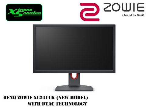 BenQ Zowie XL2411K - 144Hz DyAc 24 inch E-Sports Gaming Monitor