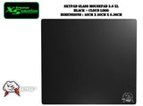 Skypad Glass Mousepad 3.0 | Cloud Logo | Text Logo | X-Large