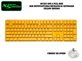Ducky One 3 Yellow Full Size - RGB Hotswapable Mechanical Keyboard