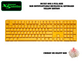 Ducky One 3 Yellow Full Size - RGB Hotswapable Mechanical Keyboard