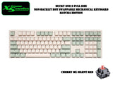 Ducky One 3 Matcha Edition - Full Size Hotswapable Mechanical Keyboard