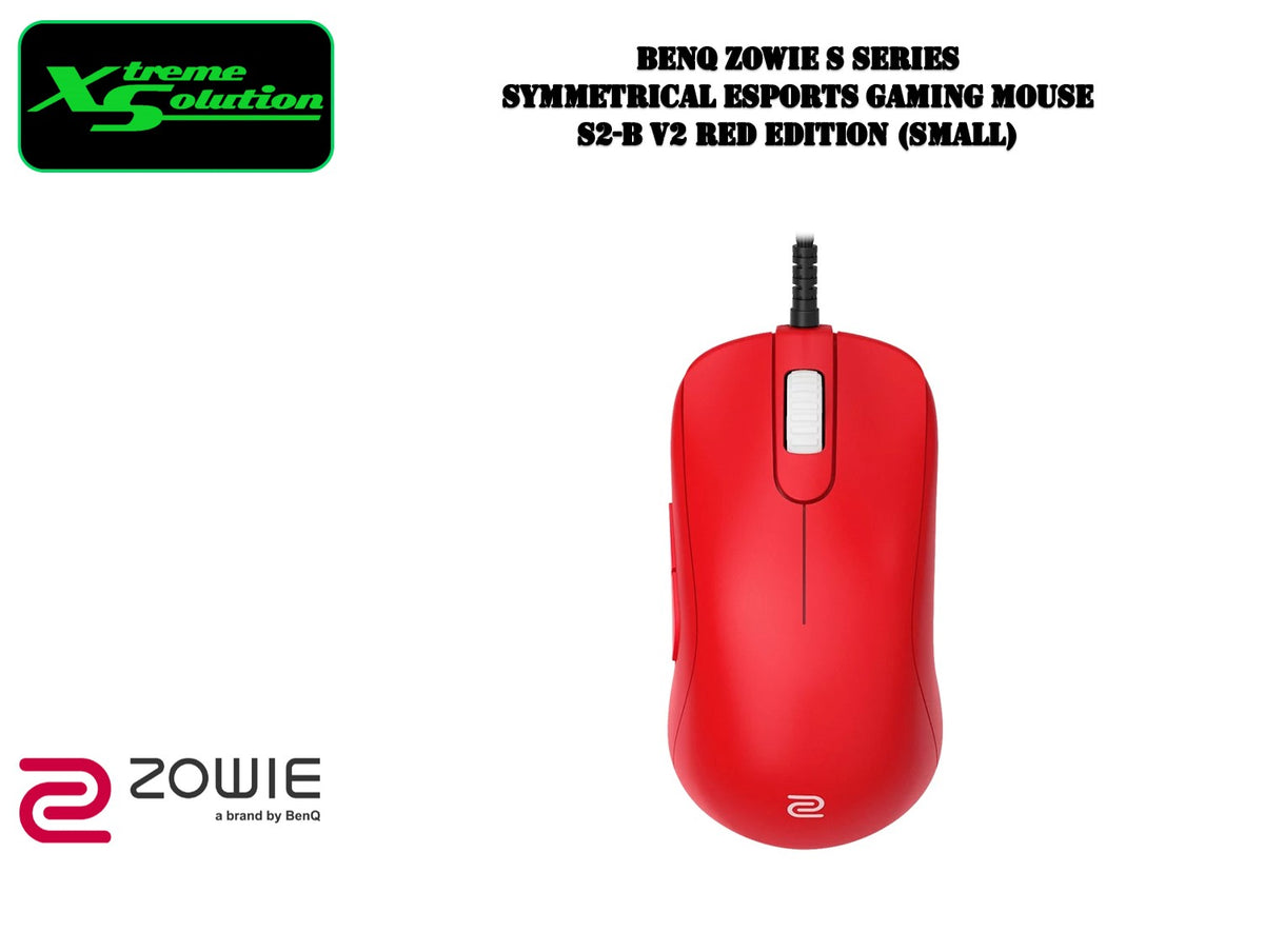 BenQ Zowie V2 Series - Limited Edition Red Wired E-Sport Gaming ...