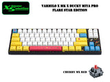 Varmilo X Ducky x MK Miya Pro Flare Star - Special Edition Bluetooth Mechanical Keyboard