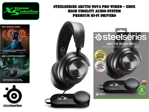 Steelseries Arctis Nova Pro - Wired Gaming Headset (XBOX)