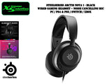 Steelseries Arctis Nova 1 - Wired Gaming Headset (Black / White)