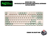 Ducky One 3 Matcha Edition - Tenkeyless Hotswapable Mechanical Keyboard