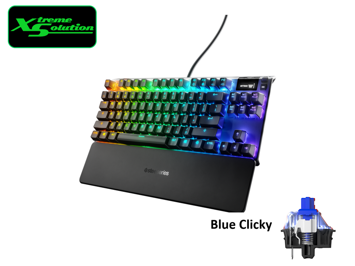 Steelseries Apex 7 TKL Mechanical Gaming Keyboard – XtremeSolution