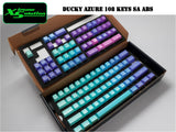 Ducky 108 Keycaps Set ABS Double Shot SA Profile (Afterglow/Azure/Horizon/Cotton Candy)