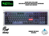 Ducky One 3 Full-Size Cosmic Blue Edition - RGB Hotswappable Mechanical Keyboard