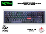 Ducky One 3 Full-Size Cosmic Blue Edition - RGB Hotswappable Mechanical Keyboard