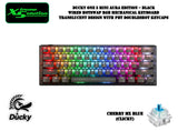 Ducky One 3 Mini Aura Edition - Black - Hotswap RGB Mechanical Keyboard