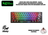 Ducky One 3 Mini Aura Edition - Black - Hotswap RGB Mechanical Keyboard