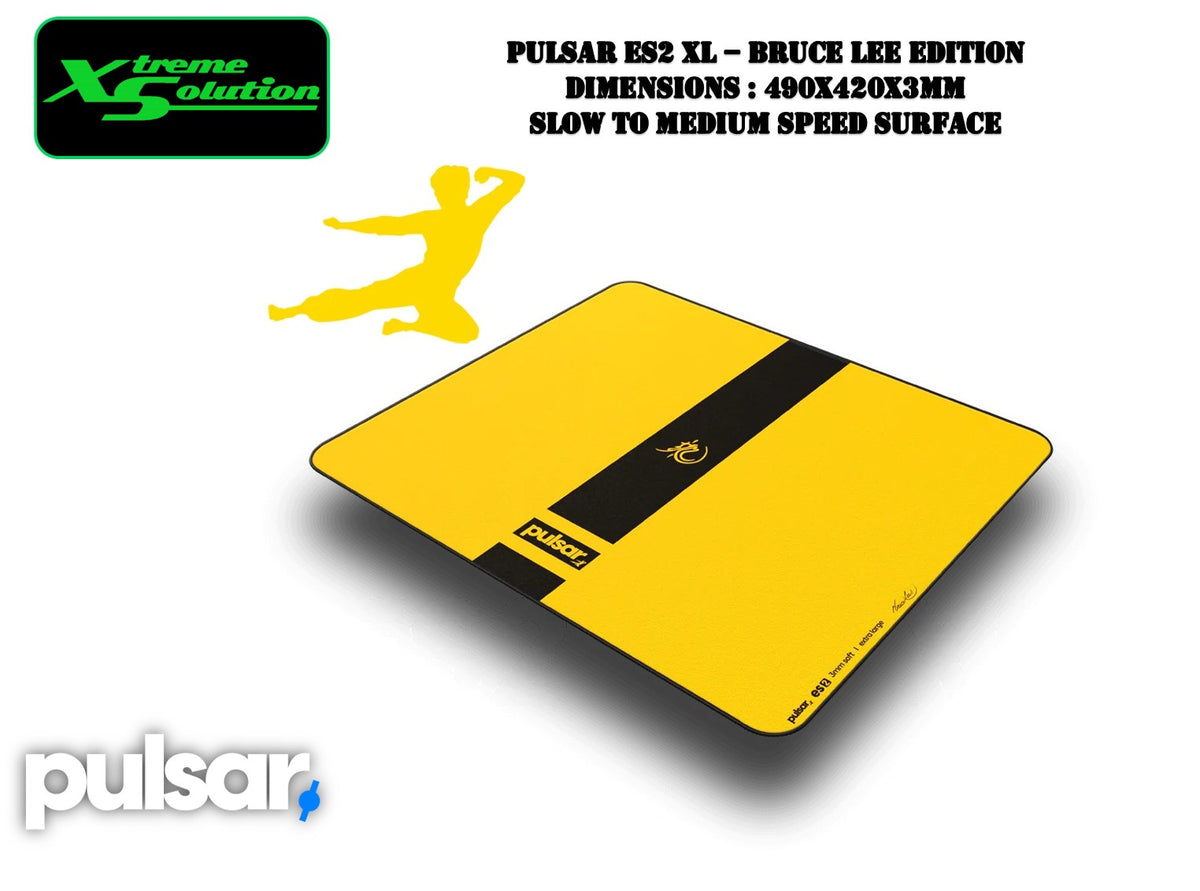 pulsar es1 .es2 XL Bruce Lee Edition セット Bruce Lee Edition] ES1 eSports Mousepad XL – Pulsar Gaming Gears Japan