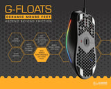 Glorious G-Floats Mouse Feet - For Model D & D-