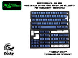 Ducky 108 Keycaps Set PBT Double shot OEM/Cherry Profile