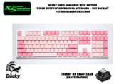 Ducky One 3 Full-Size Gossamer Pink Edition - Hotswapable Mechanical Keyboard