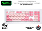 Ducky One 3 Full-Size Gossamer Pink Edition - Hotswapable Mechanical Keyboard