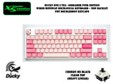 Ducky One 3 Tenkeyless Gossamer Pink Edition - Hotswapable Mechanical Keyboard