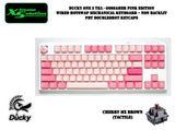 Ducky One 3 Tenkeyless Gossamer Pink Edition - Hotswapable Mechanical Keyboard