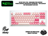 Ducky One 3 Tenkeyless Gossamer Pink Edition - Hotswapable Mechanical Keyboard