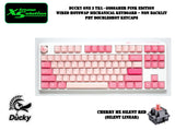 Ducky One 3 Tenkeyless Gossamer Pink Edition - Hotswapable Mechanical Keyboard