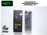Ducky Switch Kit - Gateron G Pro Switches / Kailh Switches - 110pcs