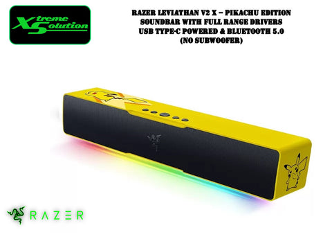 Razer Leviathan V2 X - Pikachu Edition Soundbar