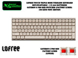 Lofree Touch Triple Mode Wireless Mechanical Keyboard 68/100% Tofu Edition