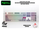 Ducky One 3 Full-Size Mist Grey Edition - RGB Hotswappable Mechanical Keyboard