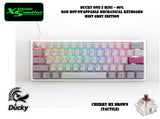 Ducky One 3 Mini Mist Grey Edition - RGB Hotswappable Mechanical Keyboard