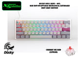 Ducky One 3 Mini Mist Grey Edition - RGB Hotswappable Mechanical Keyboard