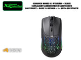 Model O 2 Wireless - Black / White 68G Ultra Lightweight