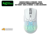 Model O 2 Wireless - Black / White 68G Ultra Lightweight